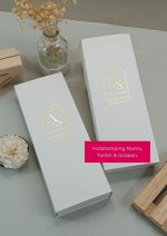 Spoon & Fork Set In Ayu Slide Box - Image 6
