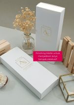 Spoon & Fork Set In Ayu Slide Box - Image 7