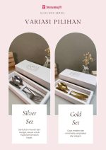 Spoon & Fork Set In Ayu Slide Box - Image 5