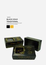 Brownies Almond In Bertha Box - Black Gold Traditional