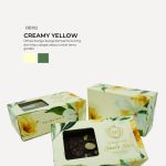 Brownies Almond In Bertha Box - Creamy Yellow
