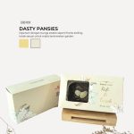 Brownies Almond In Bertha Box - Dasty Pansies