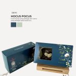 Brownies Almond In Bertha Box - Hocus Pocus