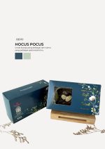 Brownies Almond In Bertha Box - Hocus Pocus