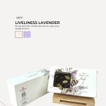 Brownies Almond In Bertha Box - Liveliness Lavender