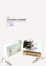 Brownies Almond In Bertha Box - Liveliness Lavender