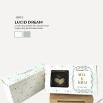 Brownies Almond In Bertha Box - Lucid Dream