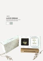 Brownies Almond In Bertha Box - Lucid Dream