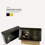 Brownies Almond In Bertha Box - Eventide Gloom
