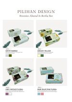 Brownies Almond In Bertha Box - Classic Baby Blue - Image 8