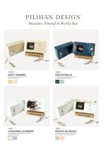 Brownies Almond In Bertha Box - Classic Baby Blue - Image 10