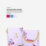 Butter Cookies in Tirana Box - Echanting Rose