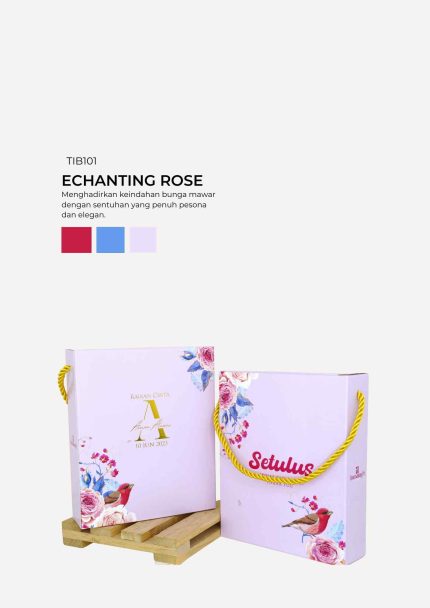Butter Cookies in Tirana Box - Echanting Rose
