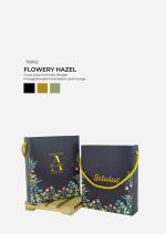 Butter Cookies in Tirana Box - Flowery Hazel