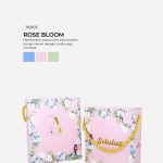 Butter Cookies in Tirana Box - Rose Bloom