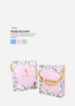 Butter Cookies in Tirana Box - Rose Bloom