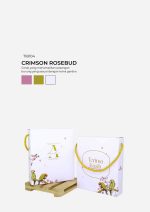 Butter Cookies in Tirana Box - Crimson Rosebud