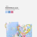 Butter Cookies in Tirana Box - Periwinkle Lilac