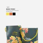 Butter Cookies in Tirana Box - Rosy Posy