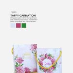 Butter Cookies in Tirana Box - Taffy Carnation
