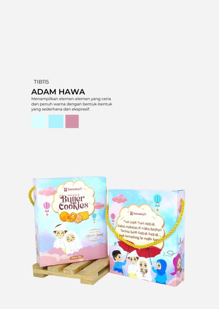 Butter Cookies in Tirana Box - Adam Hawa - Image 1