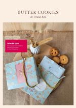 Butter Cookies in Tirana Box - Flowery Hazel - Image 2