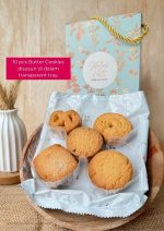 Butter Cookies in Tirana Box - Flowery Hazel - Image 6