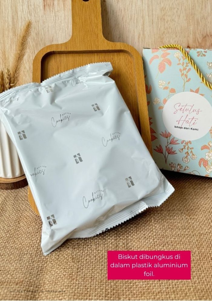 Butter Cookies in Tirana Box - Flowery Hazel - Image 7