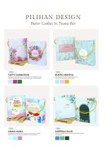 Butter Cookies in Tirana Box - Flowery Hazel - Image 15