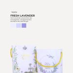 Butter Cookies in Tirana Box - Fresh Lavender