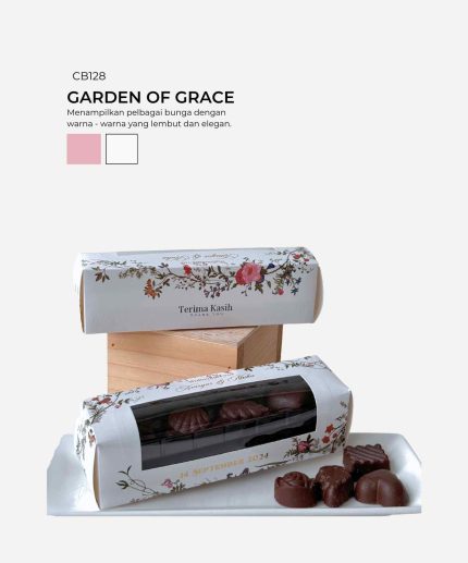 Praline Chocolate in Cabana Box- Garden of Grace