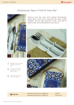 Spoon & Fork In Venice Box - Baby Blue Breath - Image 3