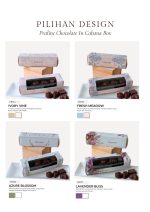 Praline Chocolate in Cabana Box- Maroon Flowery - Image 12