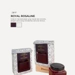 Jam Square Jar In Zundert Box - Royal Rosaline