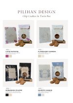 Chip Cookies 8pcs In Turin Box - Moss Green - Image 12