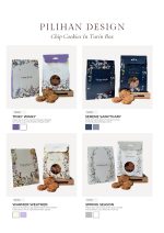 Chip Cookies 8pcs In Turin Box - Moss Green - Image 13