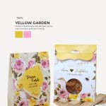 Chip Cookies 8pcs In Turin Box - Yellow Garden