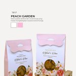 Chip Cookies 8pcs In Turin Box - Peach Garden
