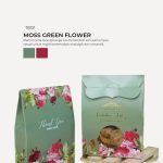 Chip Cookies 8pcs In Turin Box - Moss Green