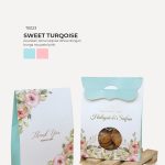 Chip Cookies 8pcs In Turin Box - Sweet Turqoise