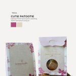 Chip Cookies 8pcs In Turin Box - Cutie Patootie