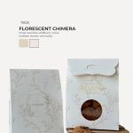 Chip Cookies 8pcs In Turin Box - Florescent Chimera