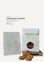 Chip Cookies 8pcs In Turin Box - Florescent Chimera