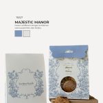 Chip Cookies 8pcs In Turin Box - Majestic Manor