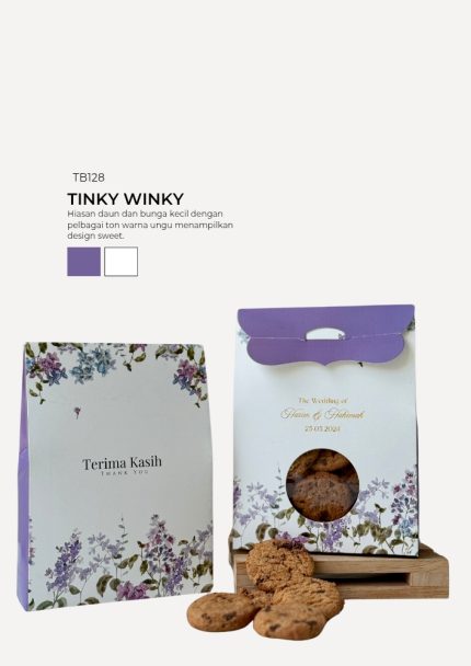 Chip Cookies 8pcs In Turin Box - Tinky Winky