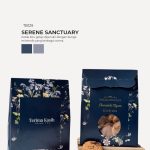 Chip Cookies 8pcs In Turin Box - Serene Sanctury