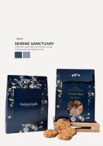 Chip Cookies 8pcs In Turin Box - Serene Sanctury