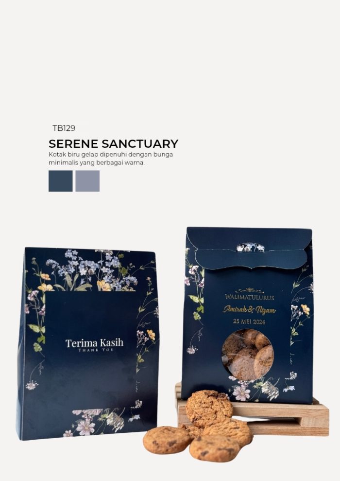 Chip Cookies 8pcs In Turin Box - Serene Sanctury - Image 1