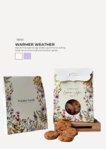 Chip Cookies 8pcs In Turin Box - Warmer Weather