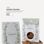 Chip Cookies 8pcs In Turin Box - Spring Season